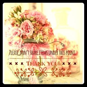 Please,don’t share items under this point. 
Thanks